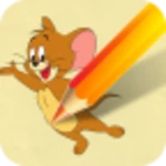 Logo of How to Draw cartoons android Application 