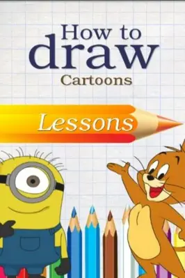 How to Draw cartoons android App screenshot 5